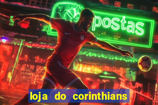 loja do corinthians em londrina